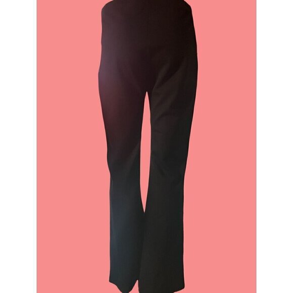 nwt black clara sun woo pants split hem size 1x - Picture 6 of 15